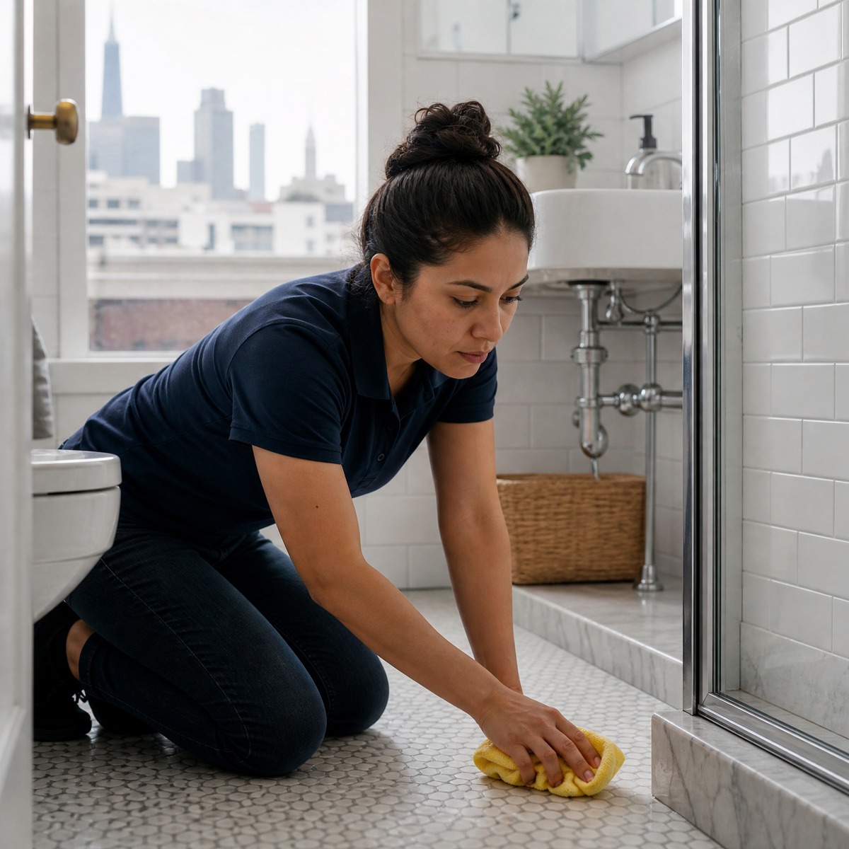 Professional bathroom deep cleaning in South Jordan, UT