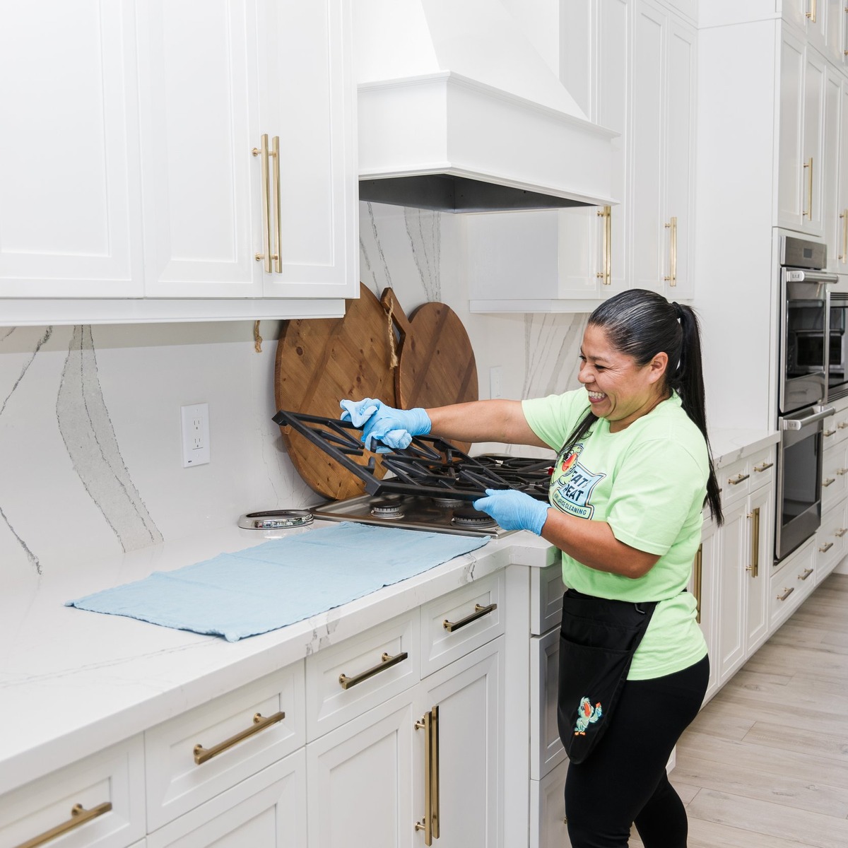Deep cleaning of a kitchen near me