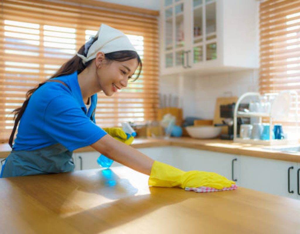 Professionally cleaned home by Beehive House Cleaning in Provo, UT
