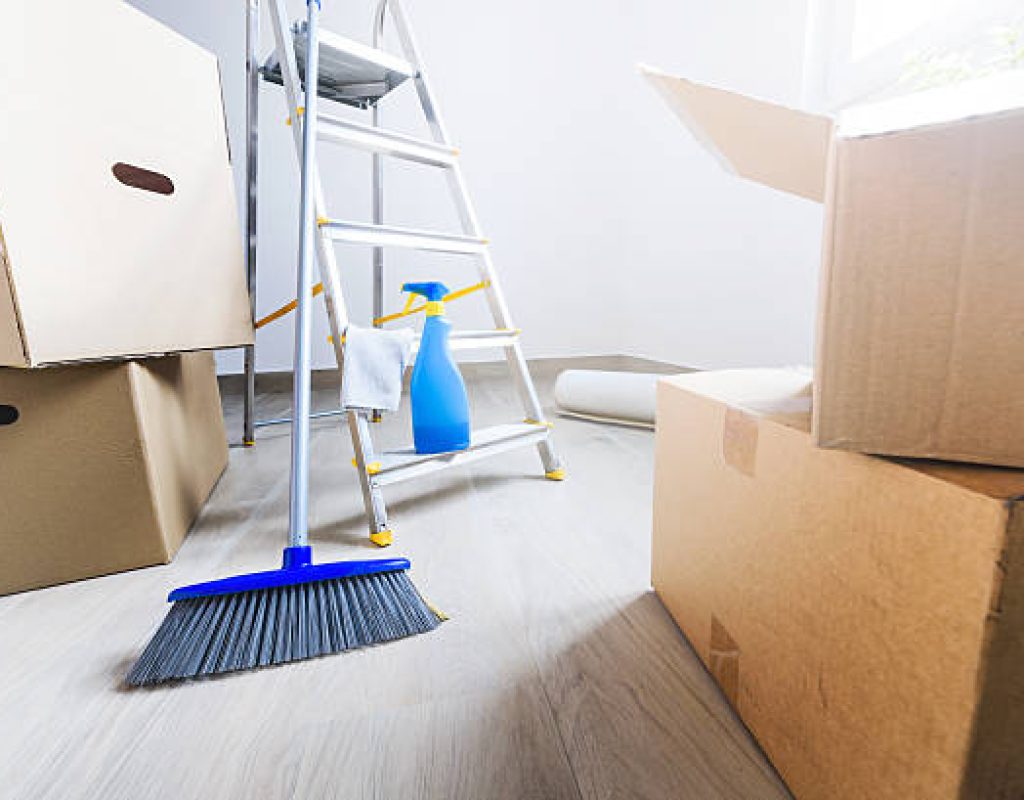 professional move out cleaning completed by Beehive House Cleaning team